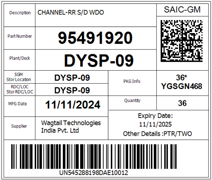 WagLabel Barcode Software Free