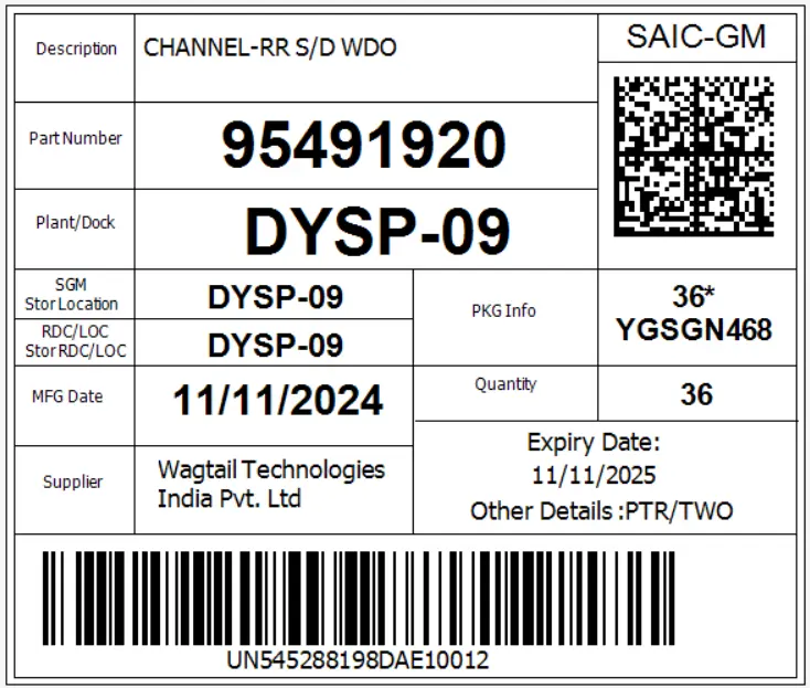 WagLabel Barcode Software Free